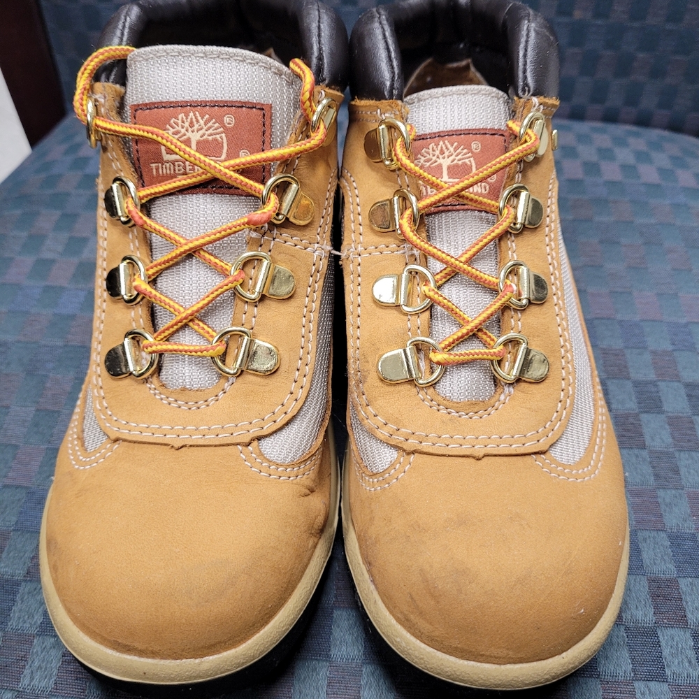 Timberland field Boots Boys 2 Wheat